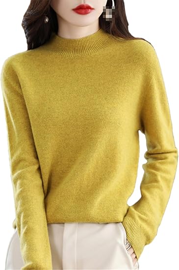 Sierra Dames Merinowoltrui | Slank Design, Ronde Hals 17