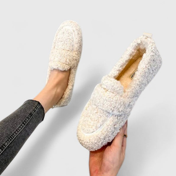 Soleil Dames Slippers | Zachte Lamswol, Elegante Loafer-Stijl 2
