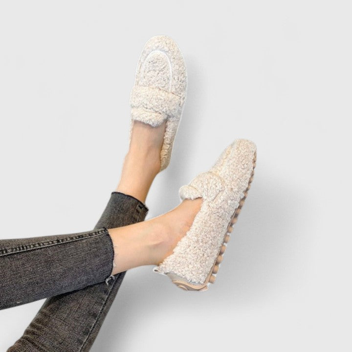 Soleil Dames Slippers | Zachte Lamswol, Elegante Loafer-Stijl 3