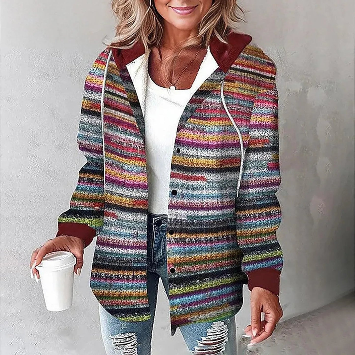 Sophie Dames Herfstjack | Hoogwaardig Thermisch Materiaal, Zacht en Warm 5