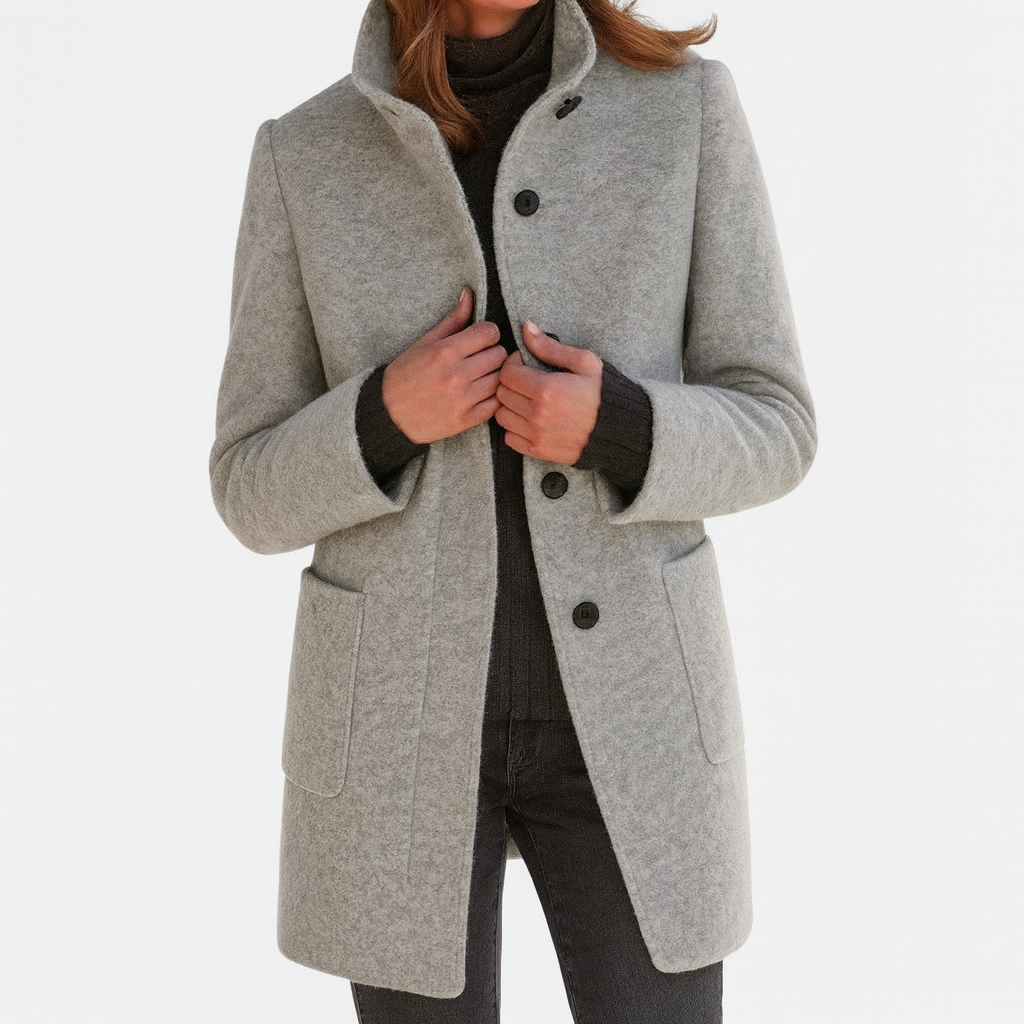 Sophie Damesjas Winter | Wolmix, Tijdloos en Flatterend