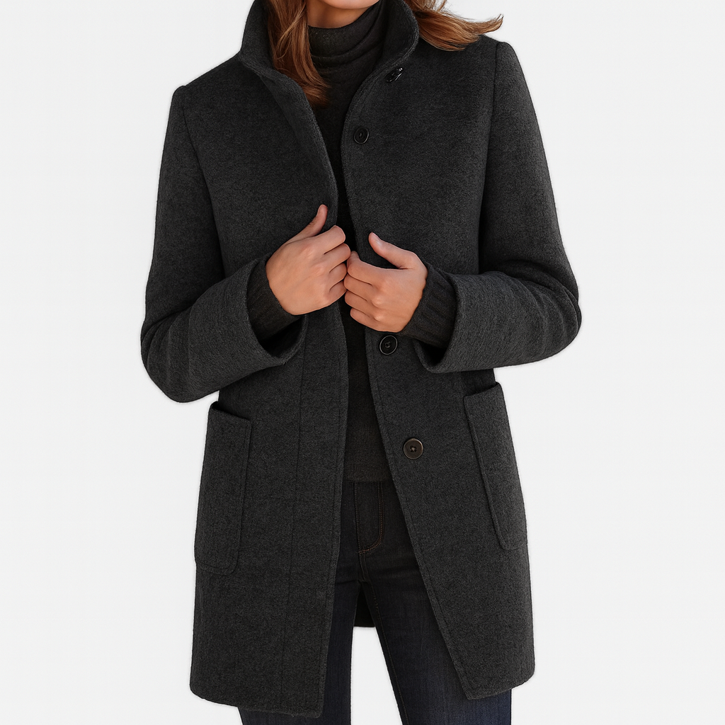 Sophie Damesjas Winter | Wolmix, Tijdloos en Flatterend 2