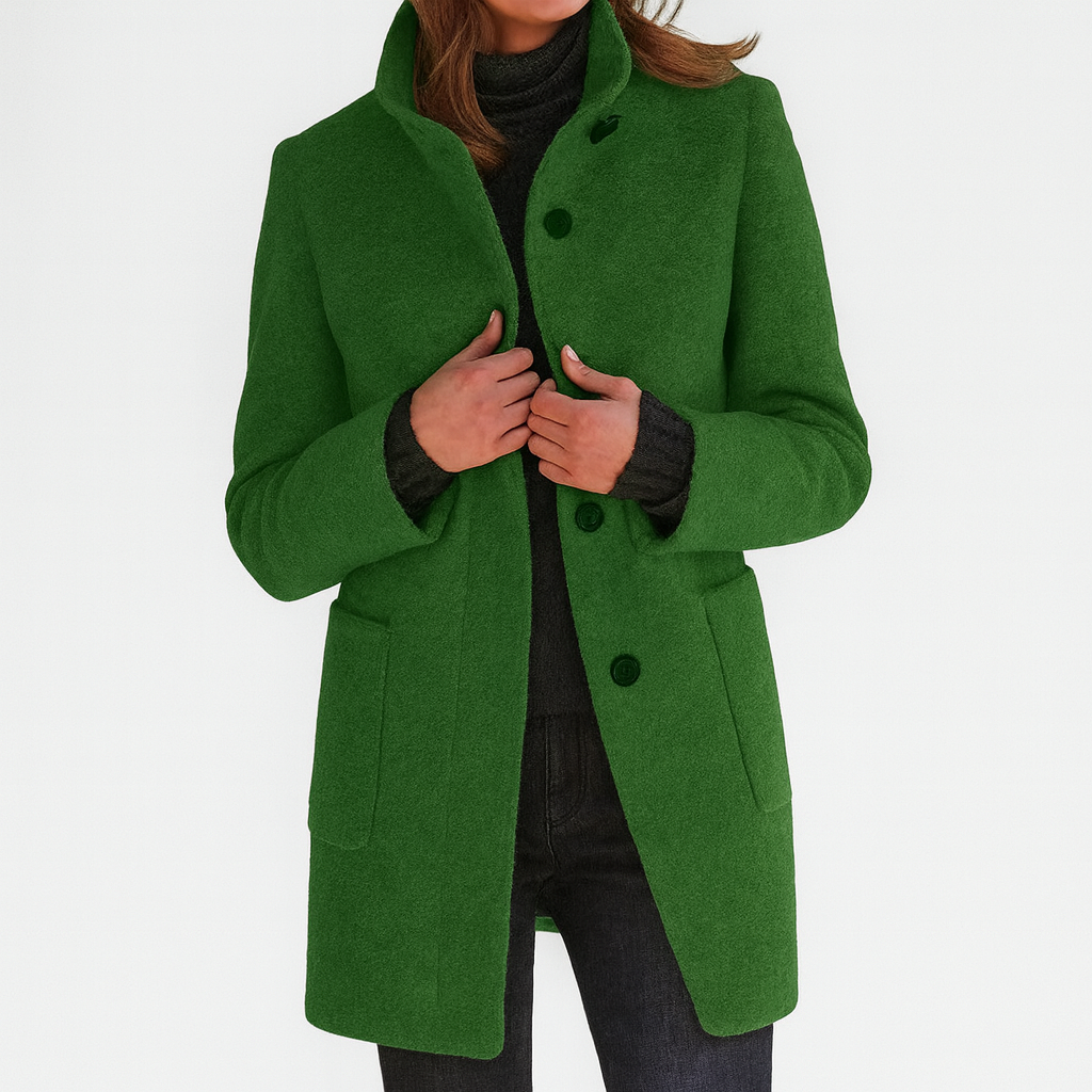 Sophie Damesjas Winter | Wolmix, Tijdloos en Flatterend 3