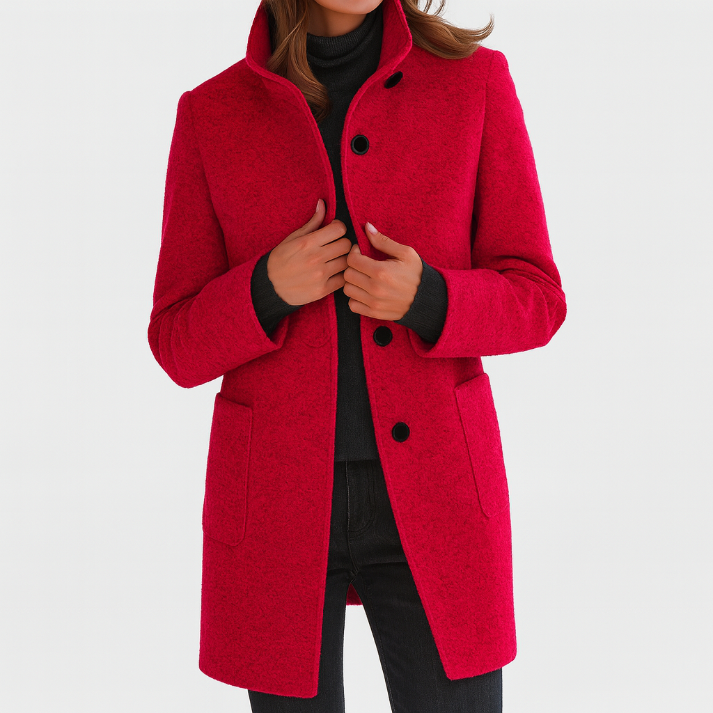 Sophie Damesjas Winter | Wolmix, Tijdloos en Flatterend 5