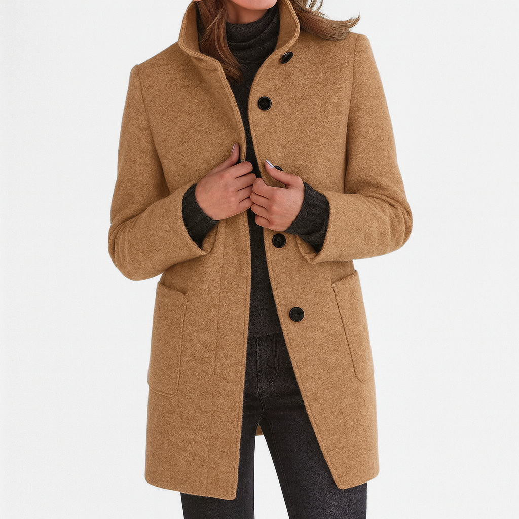 Sophie Damesjas Winter | Wolmix, Tijdloos en Flatterend 6