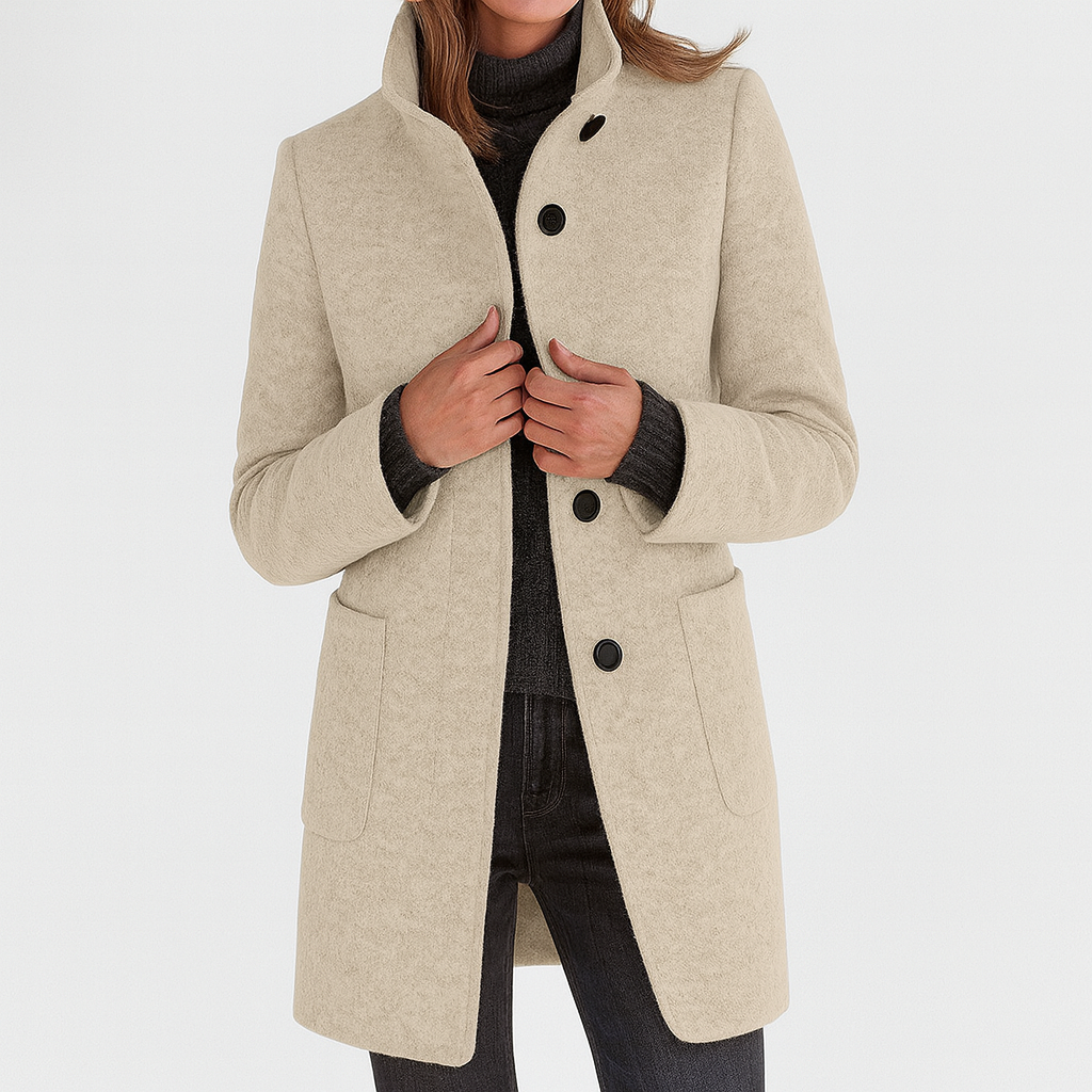 Sophie Damesjas Winter | Wolmix, Tijdloos en Flatterend 8