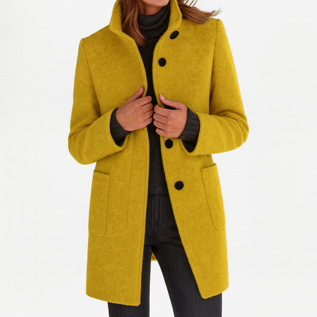Sophie Damesjas Winter | Wolmix, Tijdloos en Flatterend 9