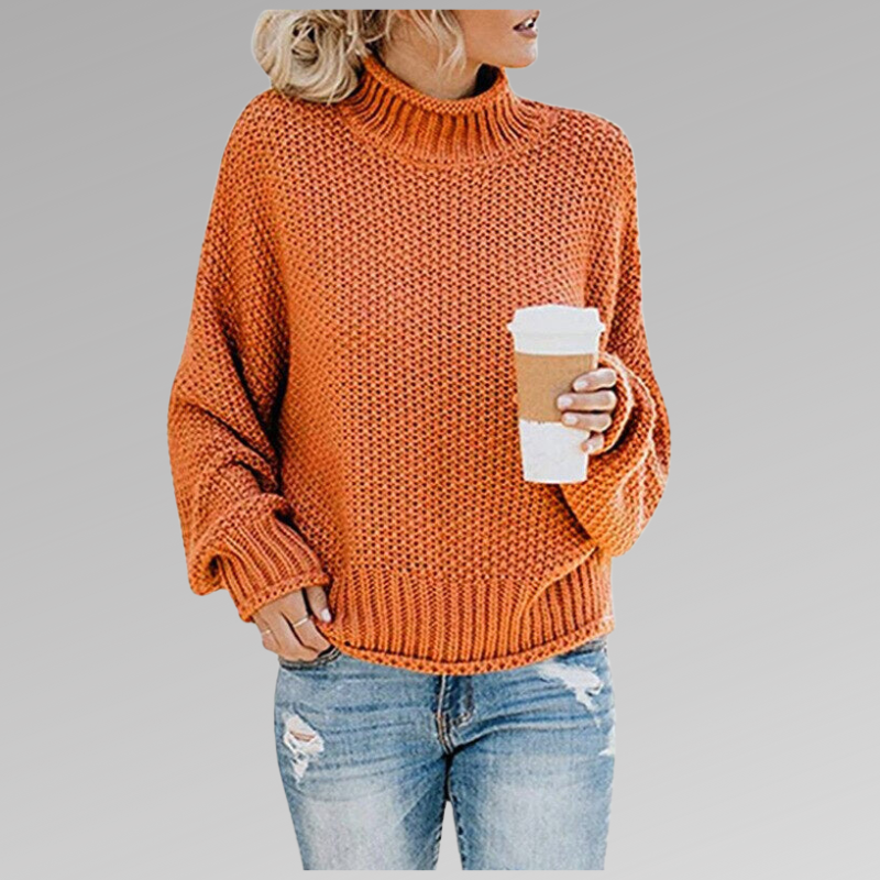 Tilly Dames Gebreide Trui | 100% Katoen, Tijdloos Design 0