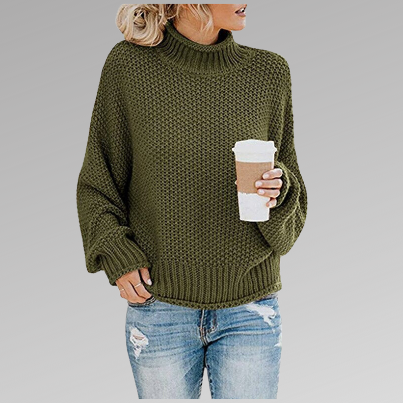 Tilly Dames Gebreide Trui | 100% Katoen, Tijdloos Design 1