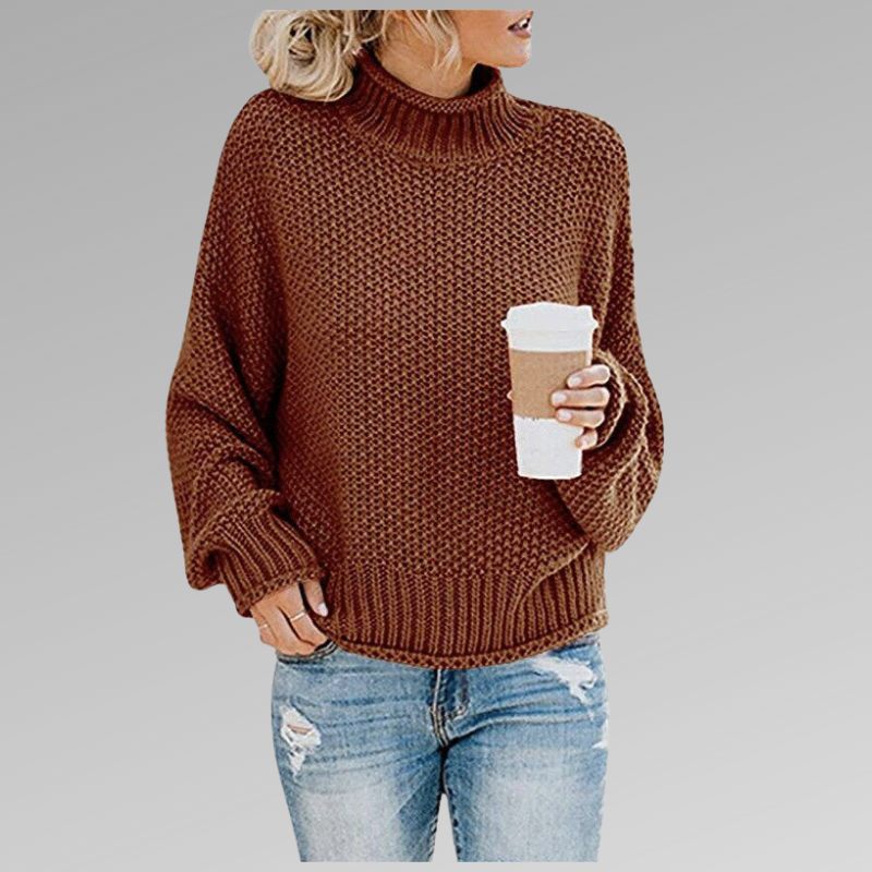 Tilly Dames Gebreide Trui | 100% Katoen, Tijdloos Design 3