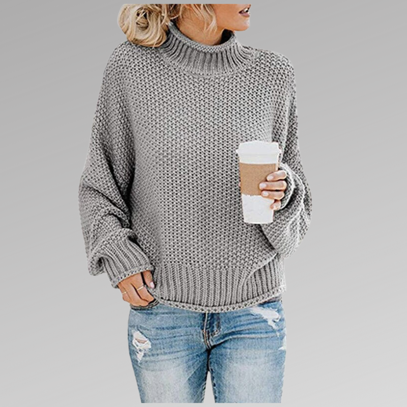 Tilly Dames Gebreide Trui | 100% Katoen, Tijdloos Design 4