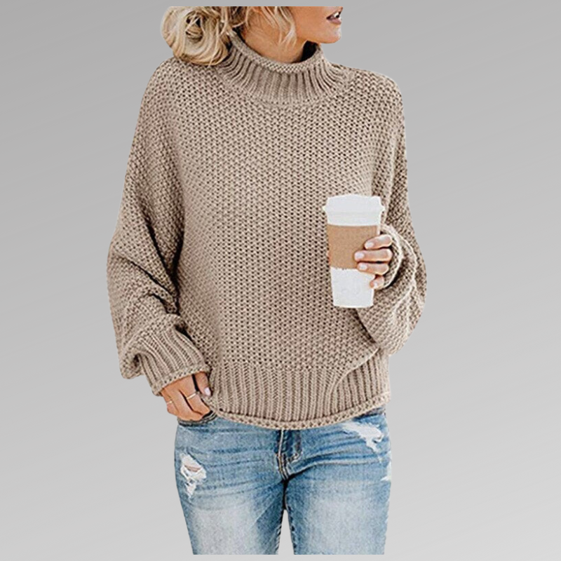 Tilly Dames Gebreide Trui | 100% Katoen, Tijdloos Design 8
