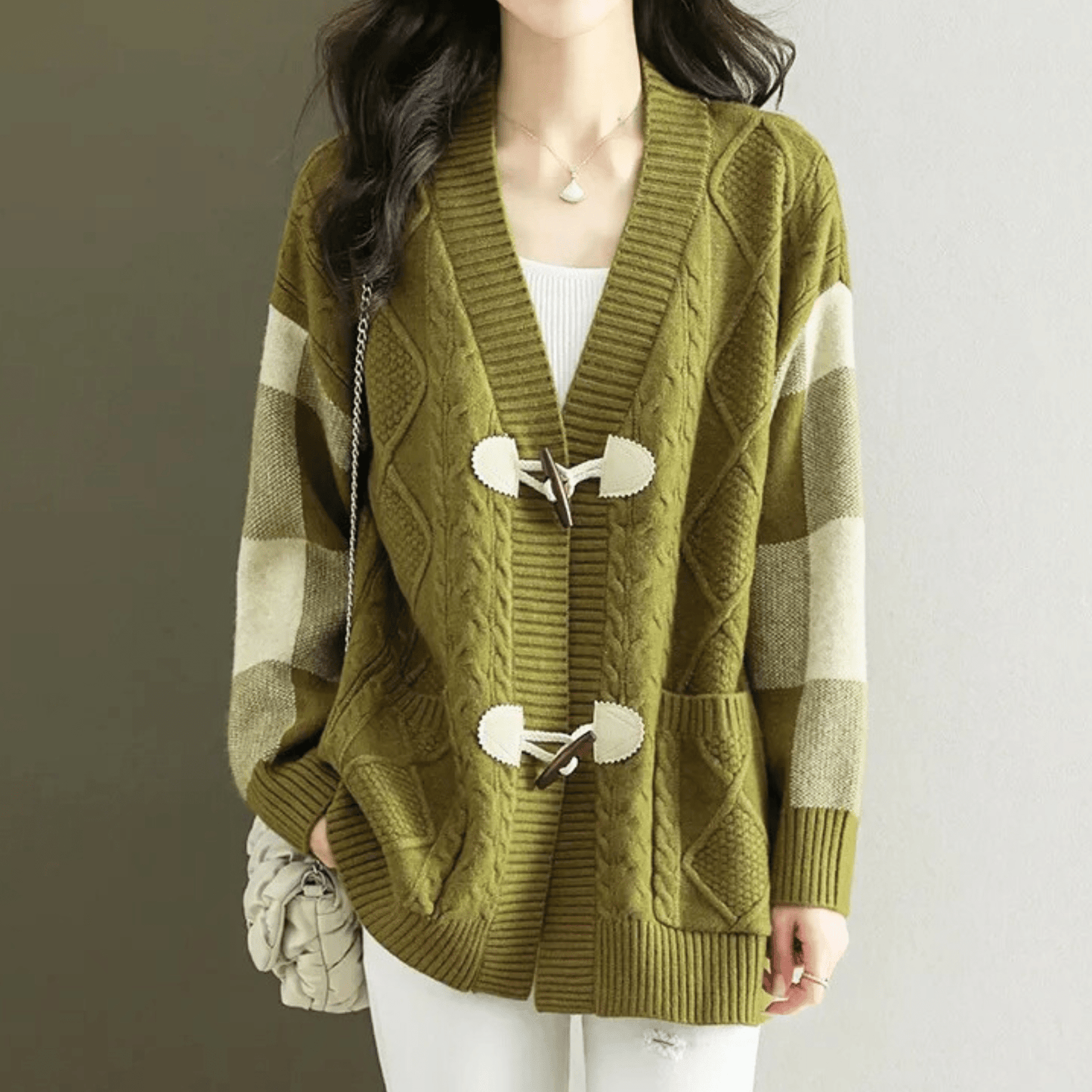 VivaBelle Dames Vest | Ultrap Zachte Stof, Elegant Halflang