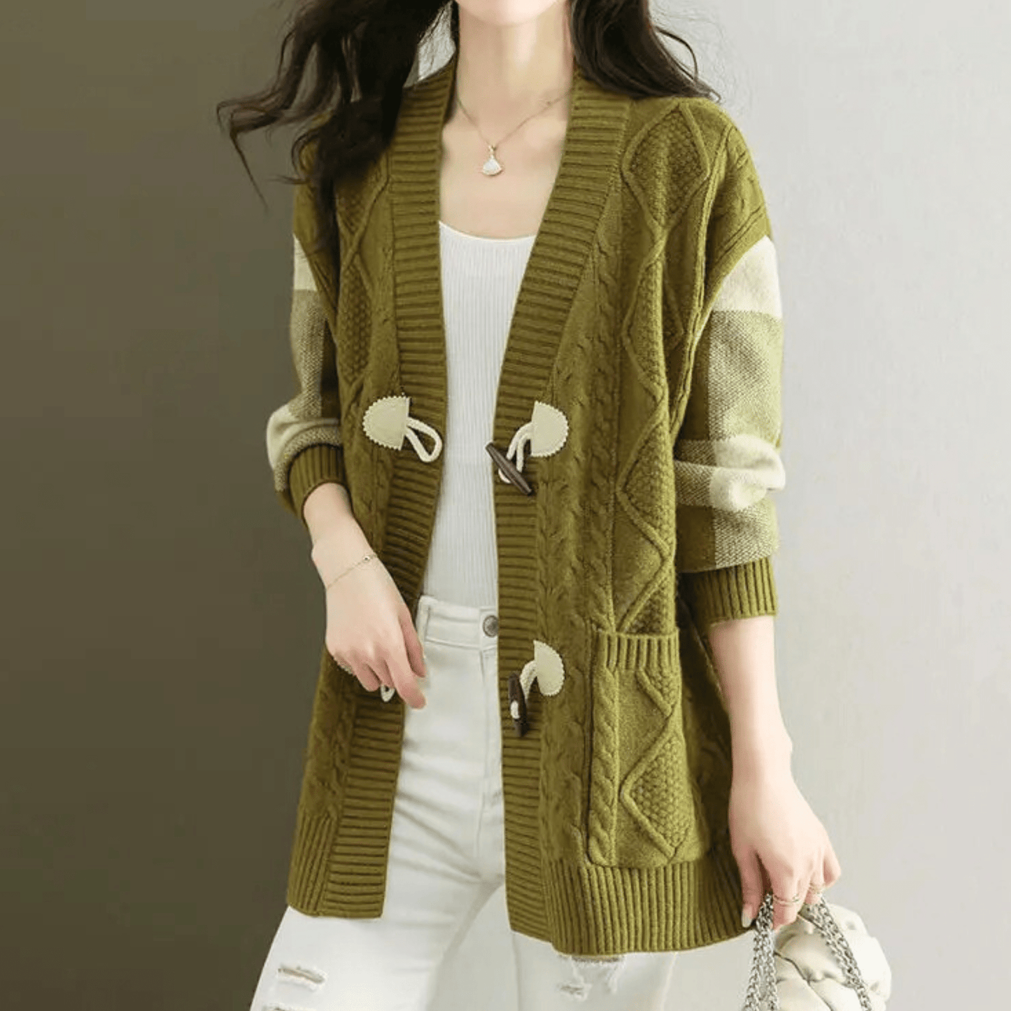 VivaBelle Dames Vest | Ultrap Zachte Stof, Elegant Halflang 1