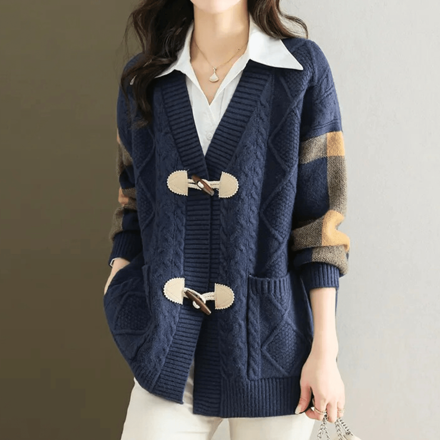 VivaBelle Dames Vest | Ultrap Zachte Stof, Elegant Halflang 2