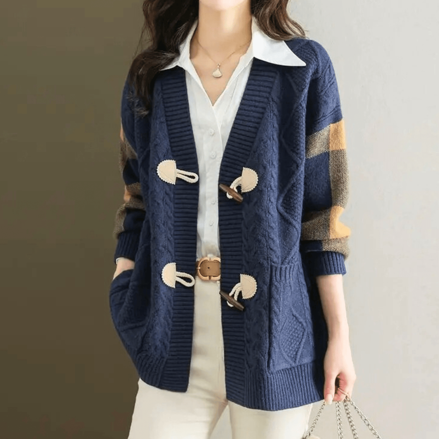 VivaBelle Dames Vest | Ultrap Zachte Stof, Elegant Halflang 3