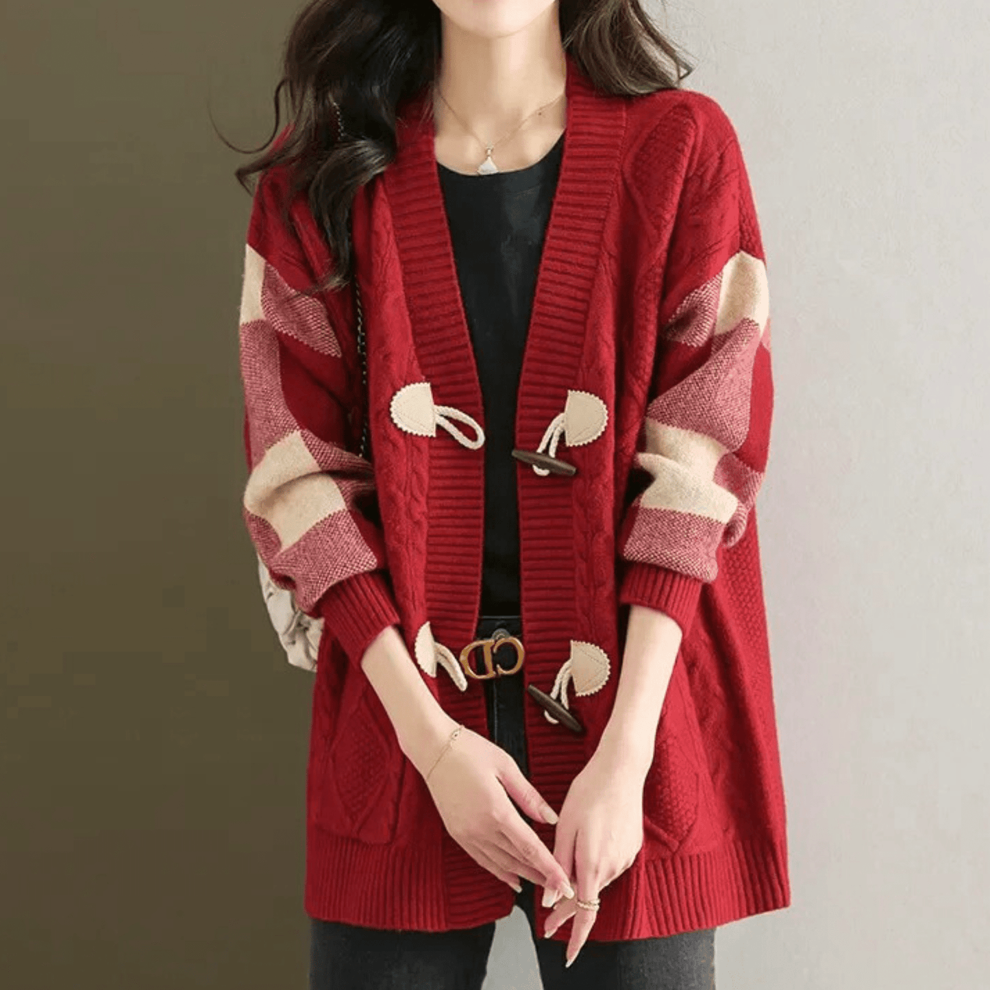 VivaBelle Dames Vest | Ultrap Zachte Stof, Elegant Halflang 5