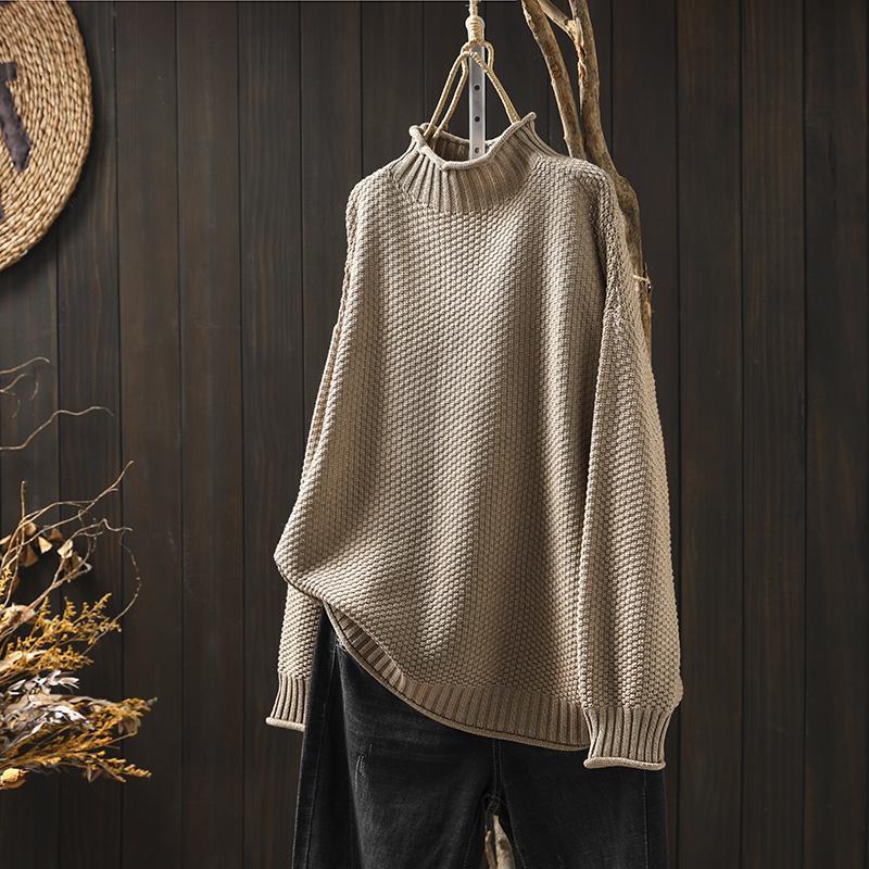 Ylonna Dames Trui | Ademend Gebreid, Casual Elegant 2