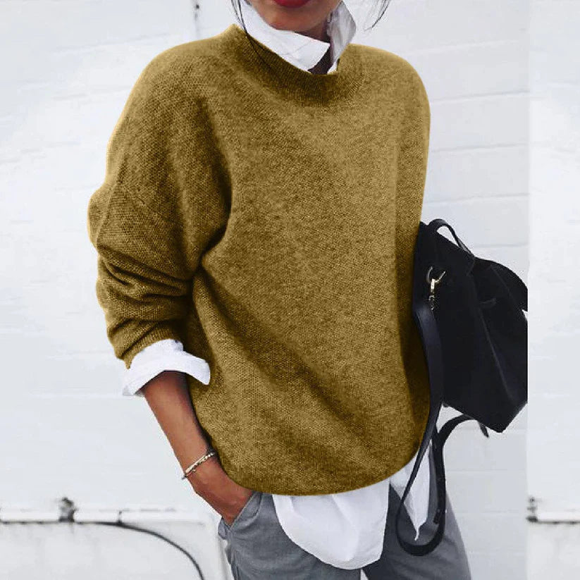 Zola Dames Kasjmier Trui | Luxe Zacht en Warm
