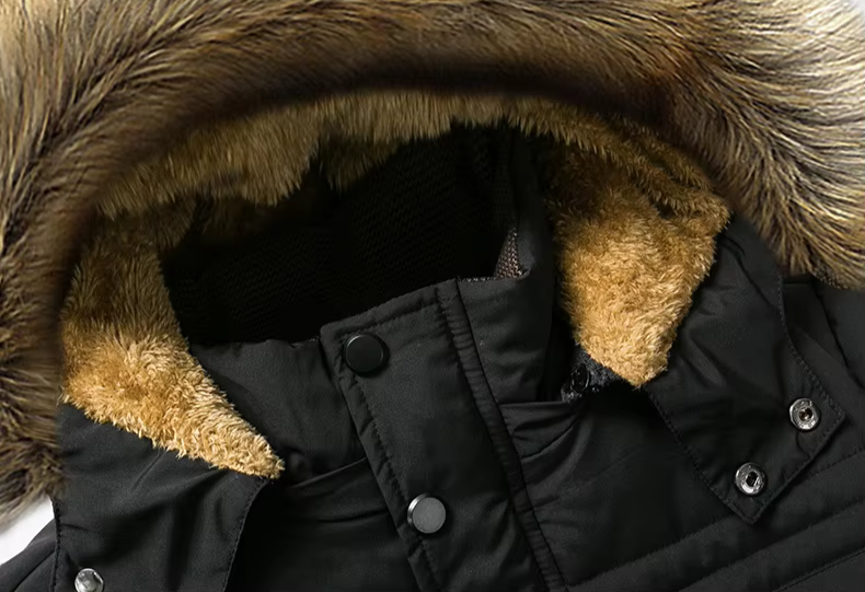 Waterdichte Parka Jas Dames, Fleecevoering, Winter