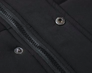 Waterdichte Parka Jas Dames, Fleecevoering, Winter