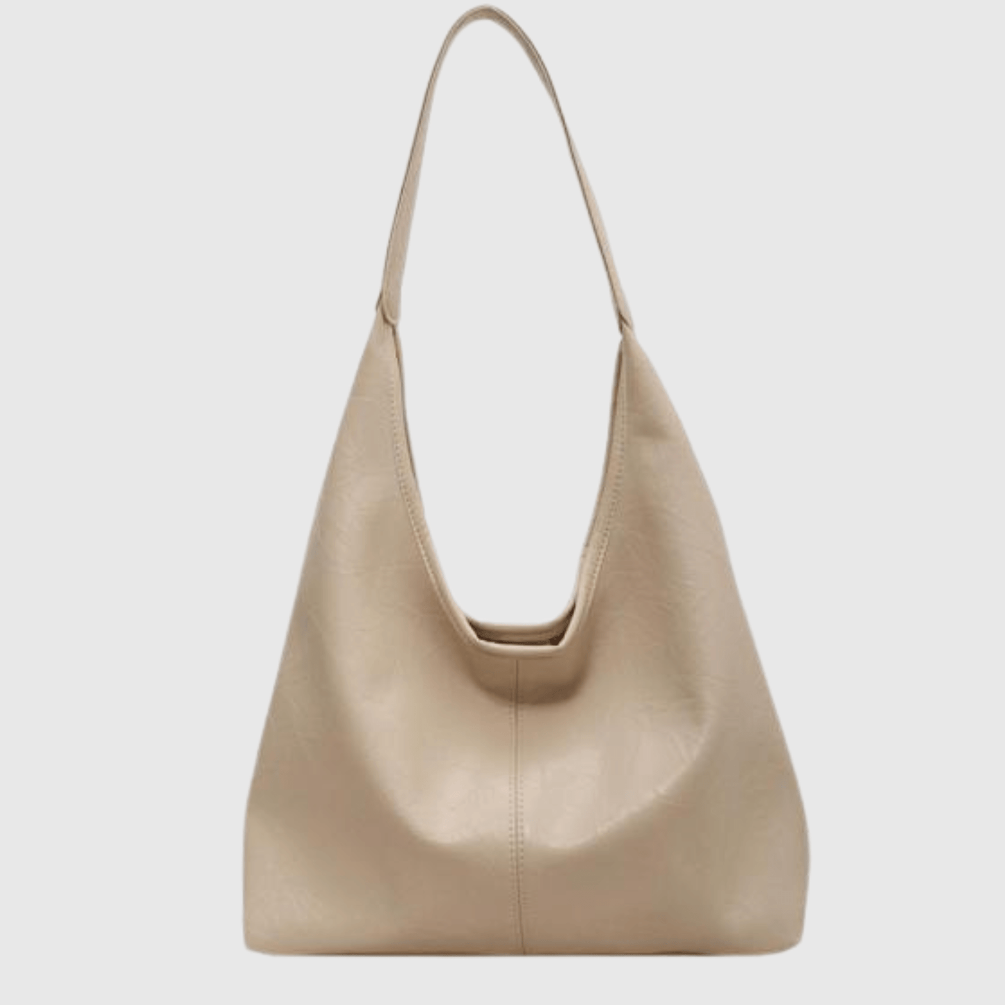 Vintage Schoudertas Dames, 27x37x11 cm, Ylona, Elegant & Praktisch