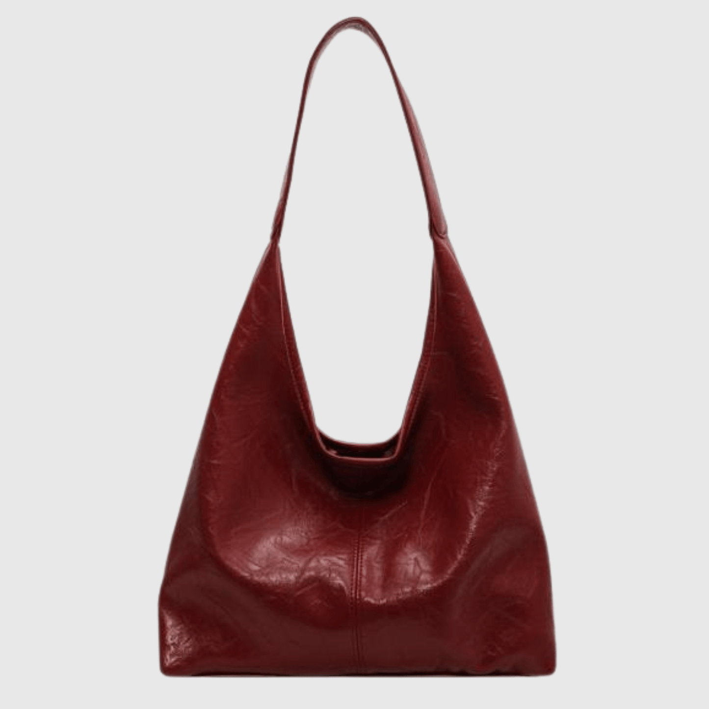Vintage Schoudertas Dames, 27x37x11 cm, Ylona, Elegant & Praktisch