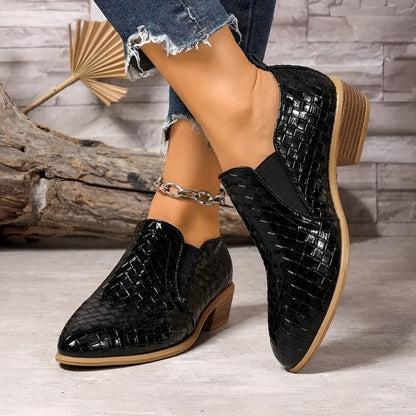 Aimee Vegan Oxford Schoenen | Comfortabel, Elegante en Duurzame Schoenen