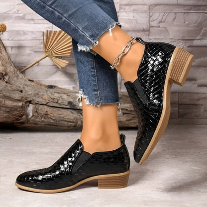 Aimee Vegan Oxford Schoenen | Comfortabel, Elegante en Duurzame Schoenen 1