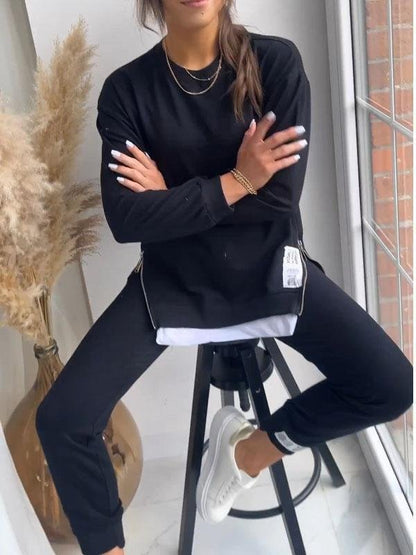 Ava Dames Loungewear Set | Zachte Ademend Stof, Ontspannen Pasvorm 3