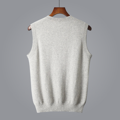Ava Dames Vest | 100% Kasjmier, Zwart Elegant 6