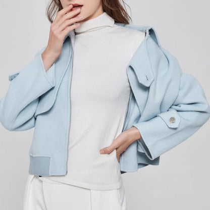 Carmen Dames Jas Winter | Wol, Elegante Pasvorm 8