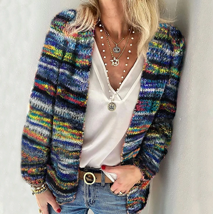 Catherine Dames Cardigan | Multicolor, Casual Comfort 1