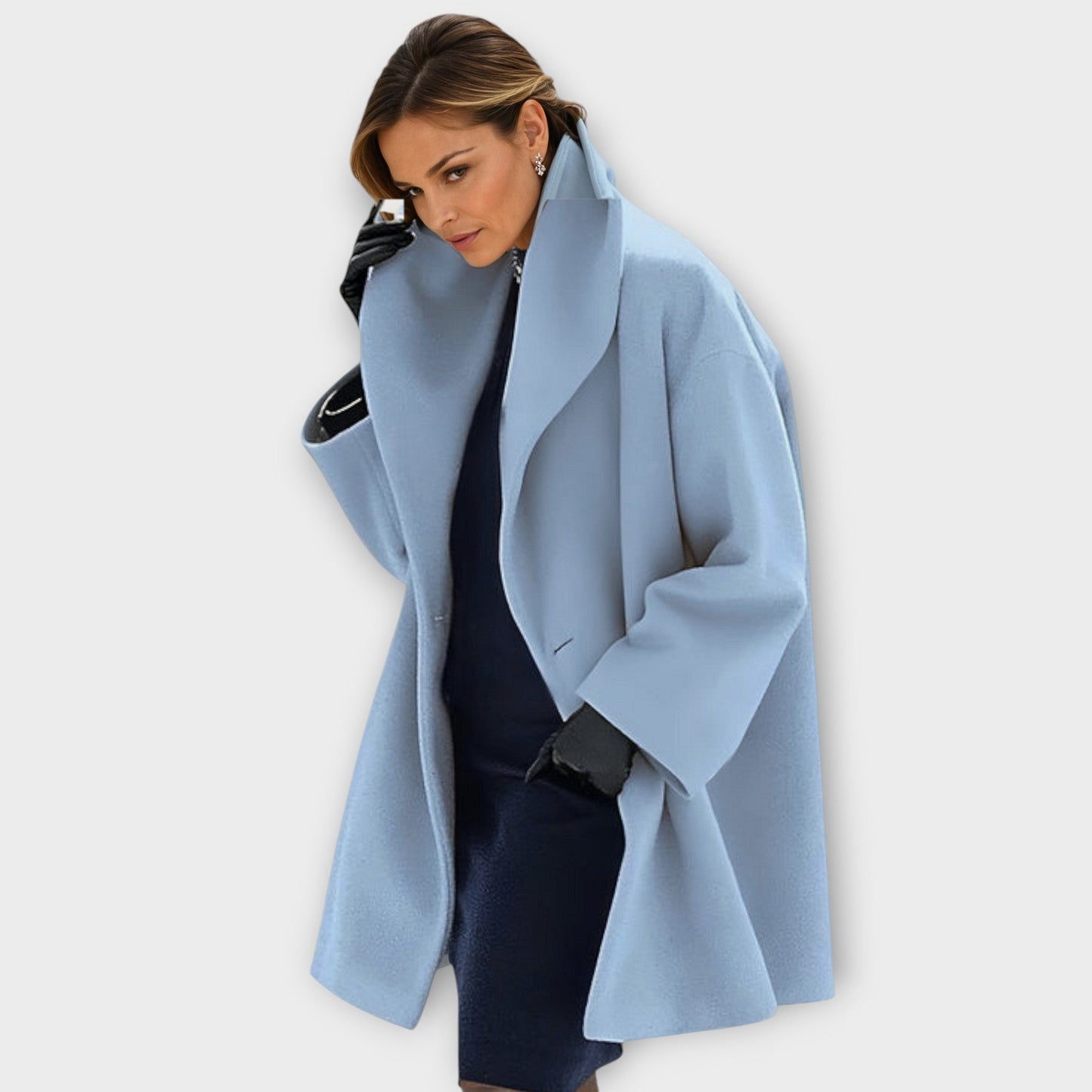 Celine Dames Jas Winter | 100% Wol, Winddicht en Elegant 5
