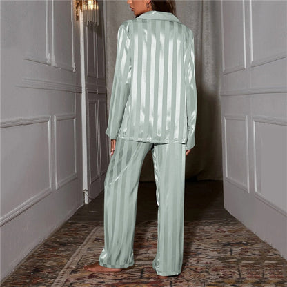 Daisy Dames Pyjamaset | Lange Mouwen, Knoopsluiting, Comfortabele Pasvorm 2