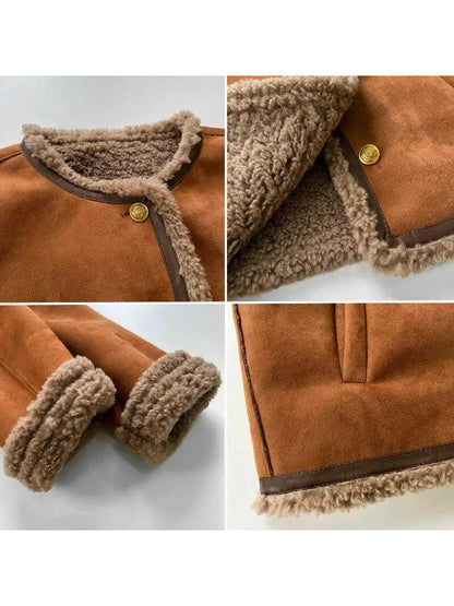 Evelyn Dames Jas Winter | Ethische Wol, Comfortabel en Elegant 4