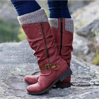 Kim Orthopedische Laarzen Dames | Antislip Rubber Zolen, Comfortabel en Duurzaam 1