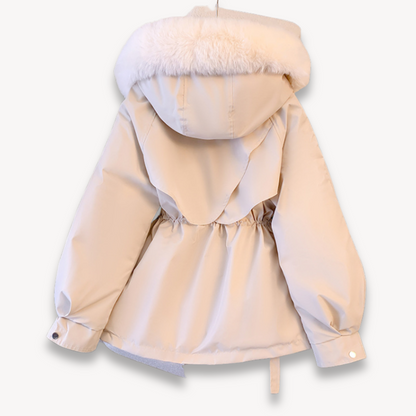 Lia Dames Winterjas Parka | Met Capuchon, Comfortabel en Stijlvol 4