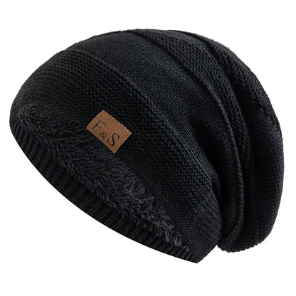 Luna Dames Wintermuts | Zacht Acryl met Fleecevoering 6