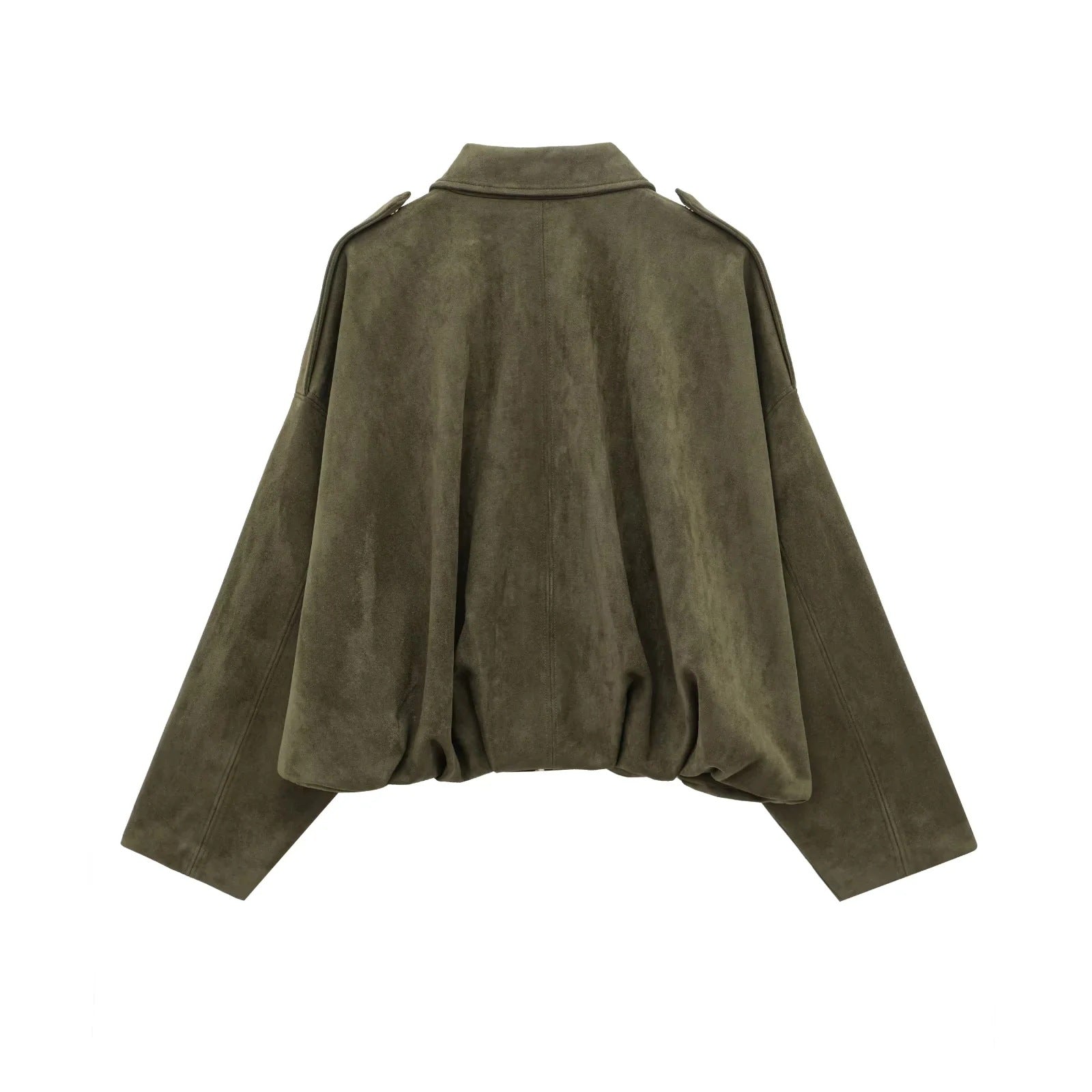 Sanne Oversized Suède Jasje | Luxe Suède, Tijdloos en Elegant 2