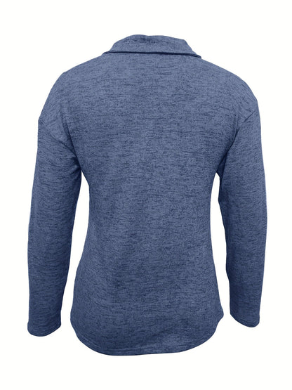 Sienna Dames Top | Chique Lange Mouwen, Flatterende Pasvorm 6