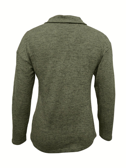 Sienna Dames Top | Chique Lange Mouwen, Flatterende Pasvorm 8