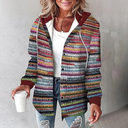 Sophie Dames Herfstjack | Hoogwaardig Thermisch Materiaal, Zacht en Warm 5