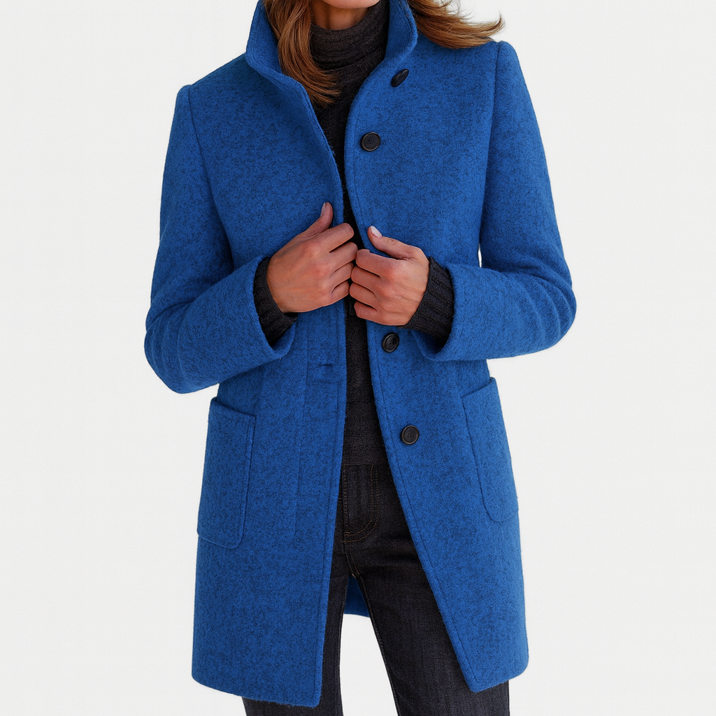 Sophie Damesjas Winter | Wolmix, Tijdloos en Flatterend 1