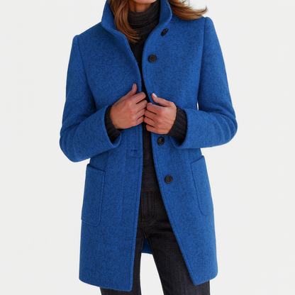 Sophie Damesjas Winter | Wolmix, Tijdloos en Flatterend 1
