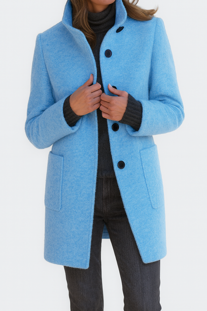 Sophie Damesjas Winter | Wolmix, Tijdloos en Flatterend 10