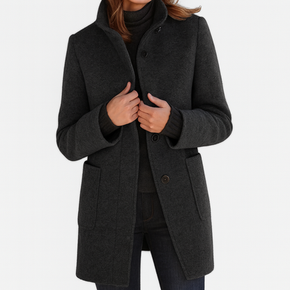 Sophie Damesjas Winter | Wolmix, Tijdloos en Flatterend 2