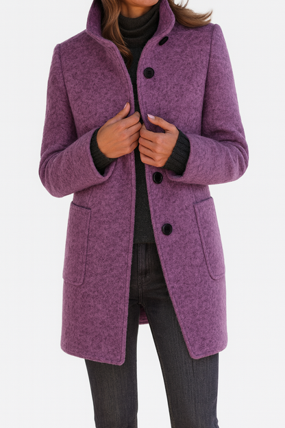Sophie Damesjas Winter | Wolmix, Tijdloos en Flatterend 4
