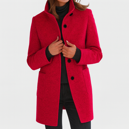 Sophie Damesjas Winter | Wolmix, Tijdloos en Flatterend 5