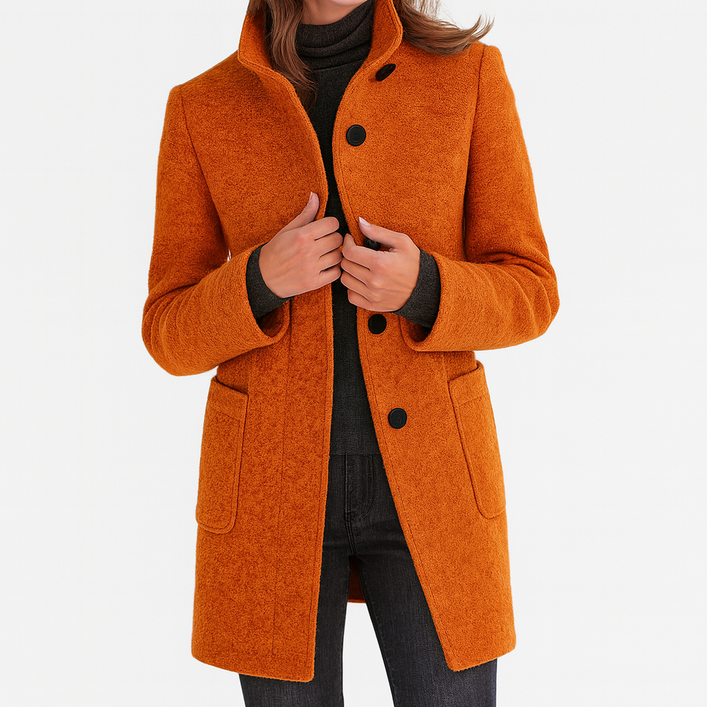 Sophie Damesjas Winter | Wolmix, Tijdloos en Flatterend 7